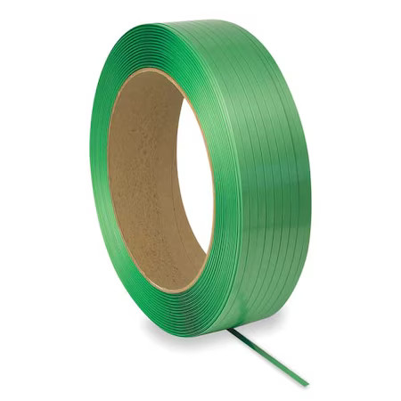 Strapping, Polyester, Smooth, 4000 Ft. L, 2Cxl2