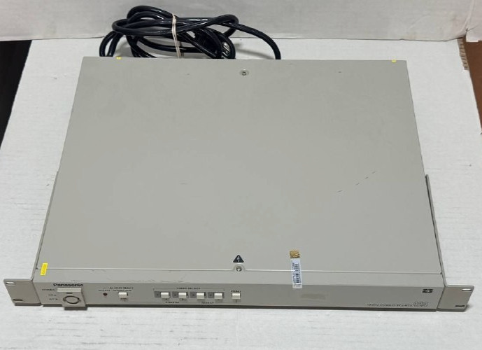 Panasonic WJ-MS424 Quad System Digital Video Multiplexer