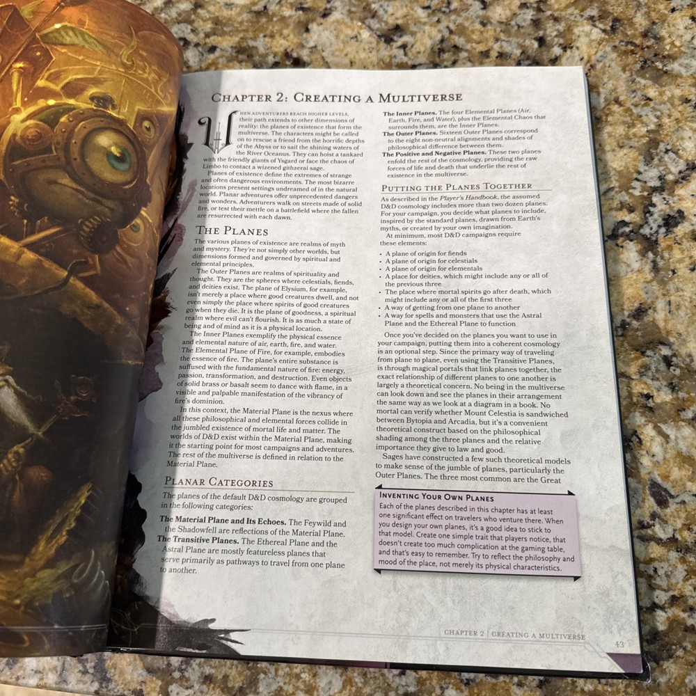 Dungeons & Dragons Dungeon Master Guide Book 2014