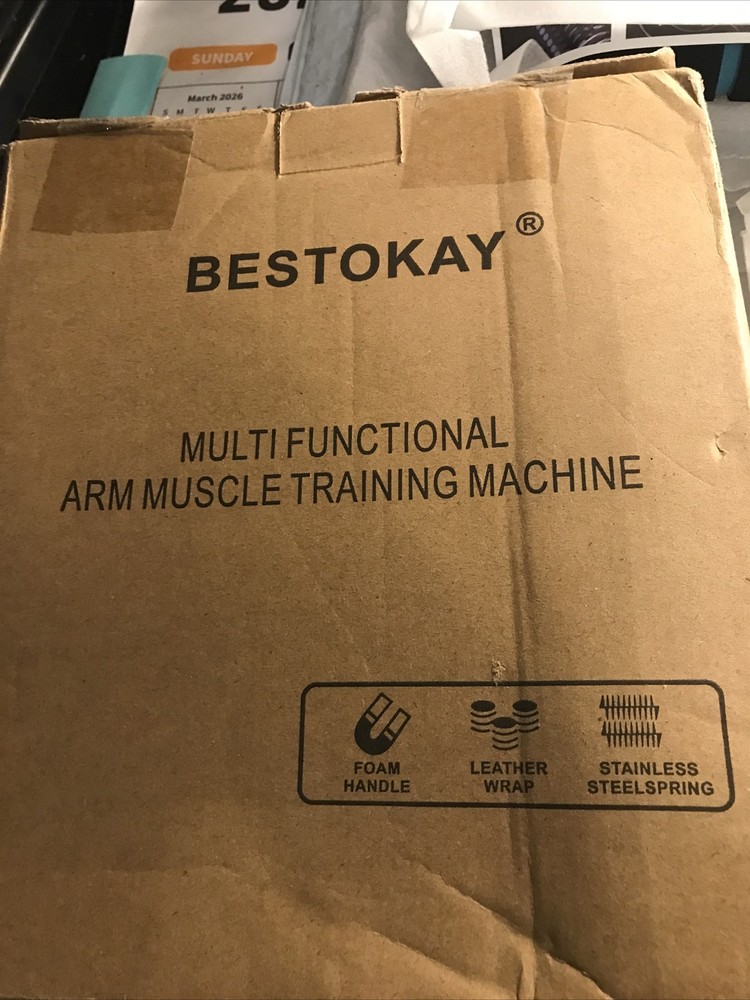 BESTOKAY Multifunctional Arm Muscle Training Machine