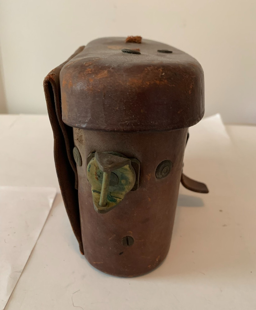 Vintage WW1 Field Binoculars Case - Case only - Fair Condition