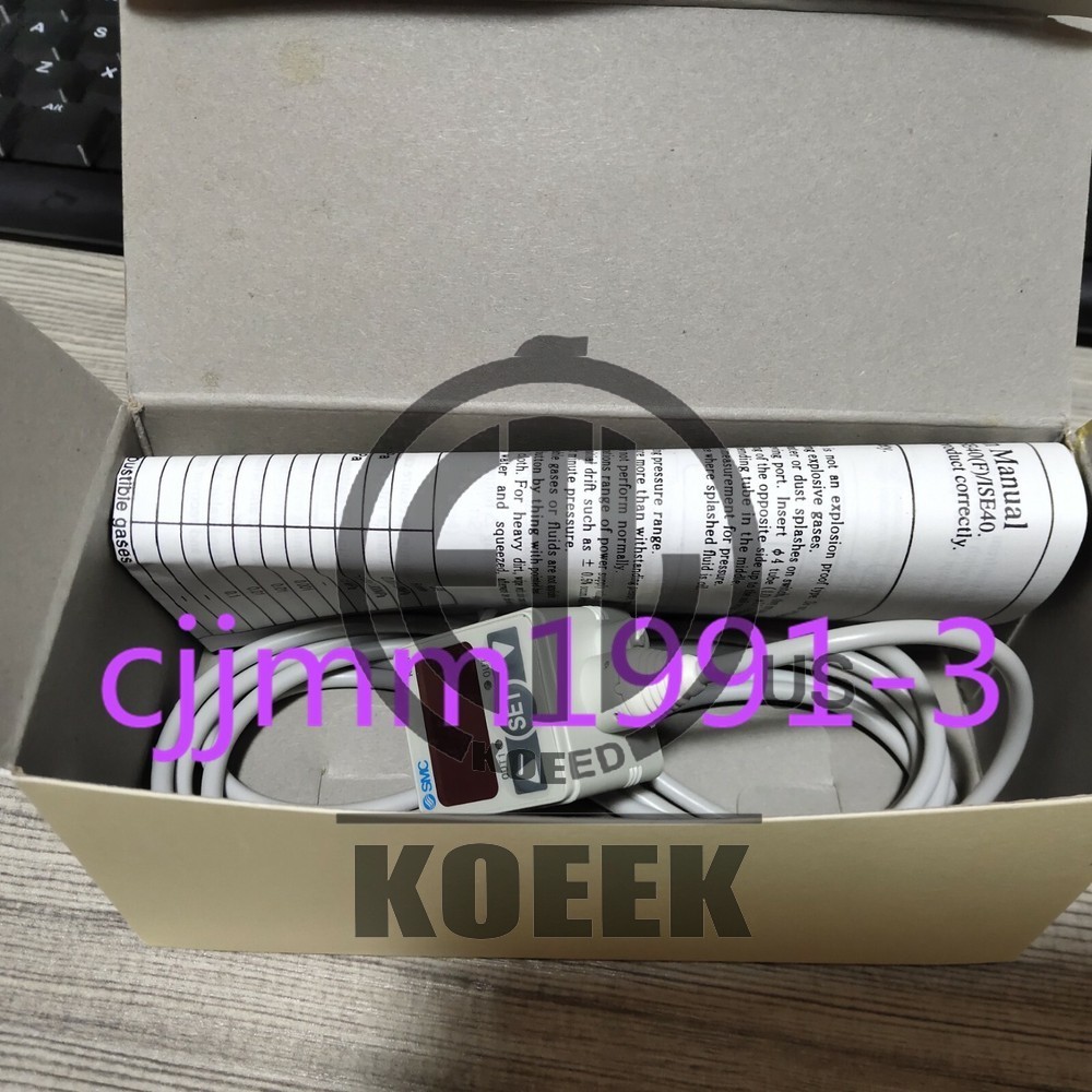 1PC   ZSE40-01-62L Pressure Switch