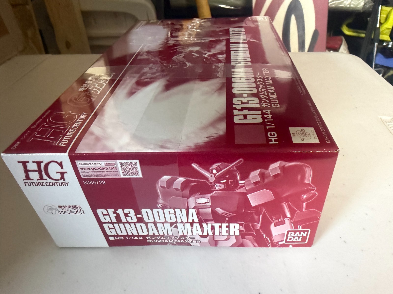P-Bandai HG Gundam Maxter Limited Edition 1/144