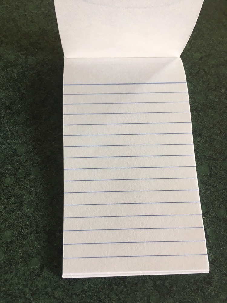 John Deere Pocket Notebook 4 Pack Old Style JD Logo Four Note Pads