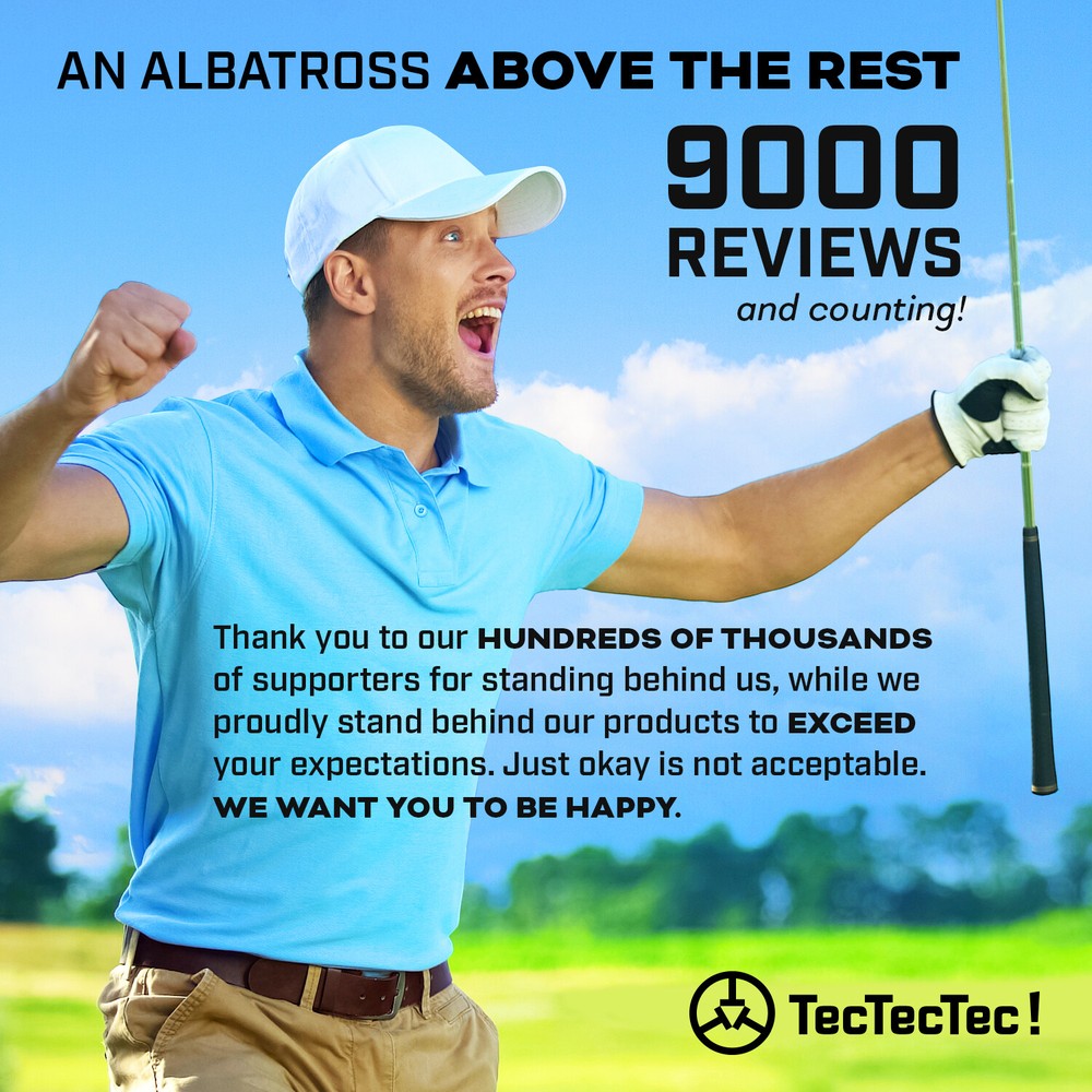 TecTecTec VPRO500 Golf Rangefinder with High-Precision Laser