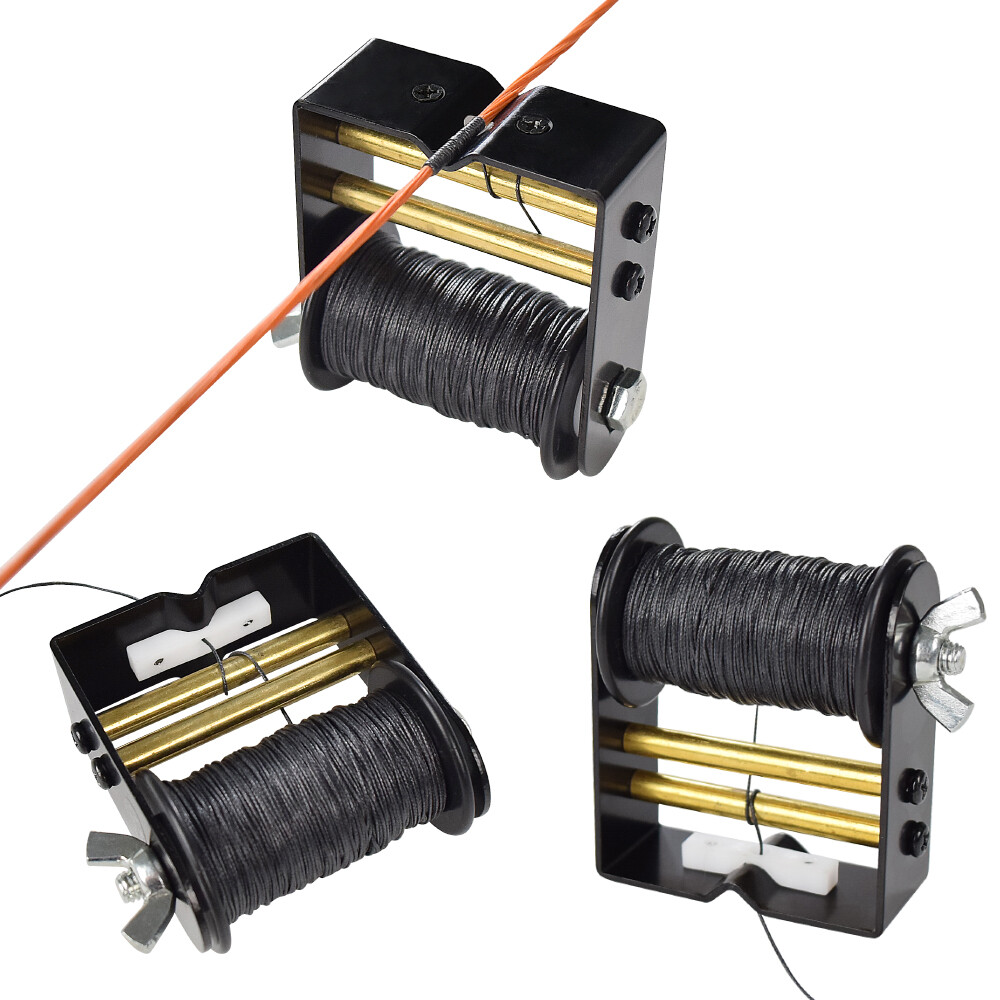 Bow String Server Jig & Strings Dia. 0.025" Serving Thread Archery Tools 1 set