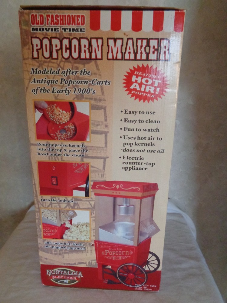 Popcorn Maker by Nostalgia Electrics (#6477).