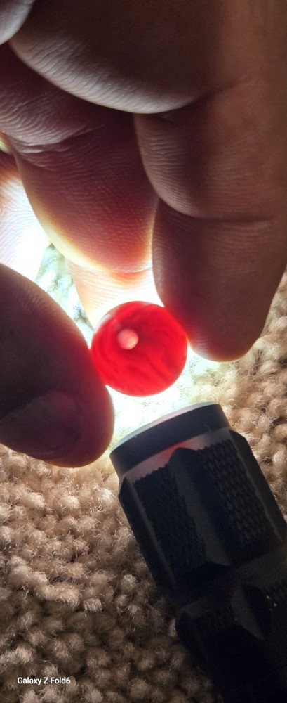 Vintage cherry Bakelite Beads