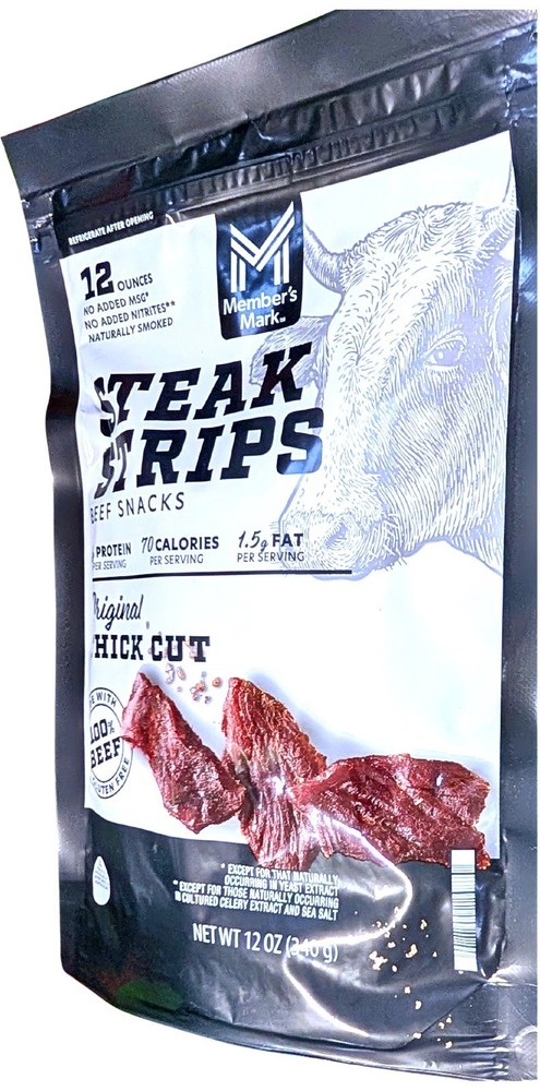 Member's Mark Beef Steak Strips, 12 oz