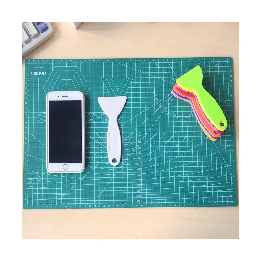 10 Pcs Multiple Purpose Plastic Scraper Putty Knife Removal Shovel Tool Set