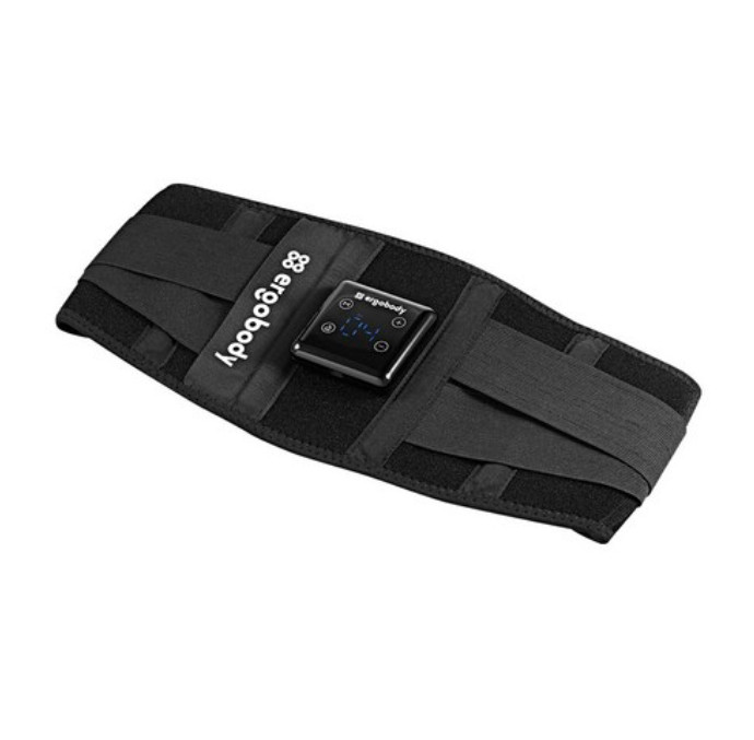 Ergobody Shape EMS Abdominal Massage Belt Enhance Core Stability Waist Trimmer