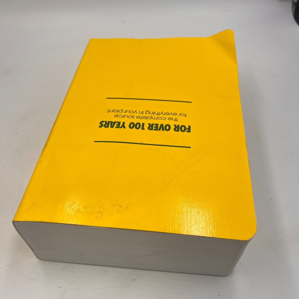 McMaster Carr Catalog #129 Atlanta Edition