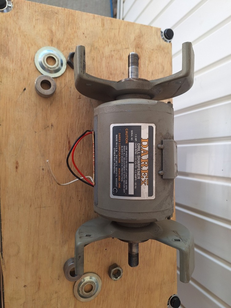 darex M-series drill bit sharpener motor only    M3 M4 M5