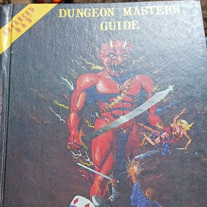 TSR Dungeon Masters Guide Advanced Dungeons & Dragons 1979