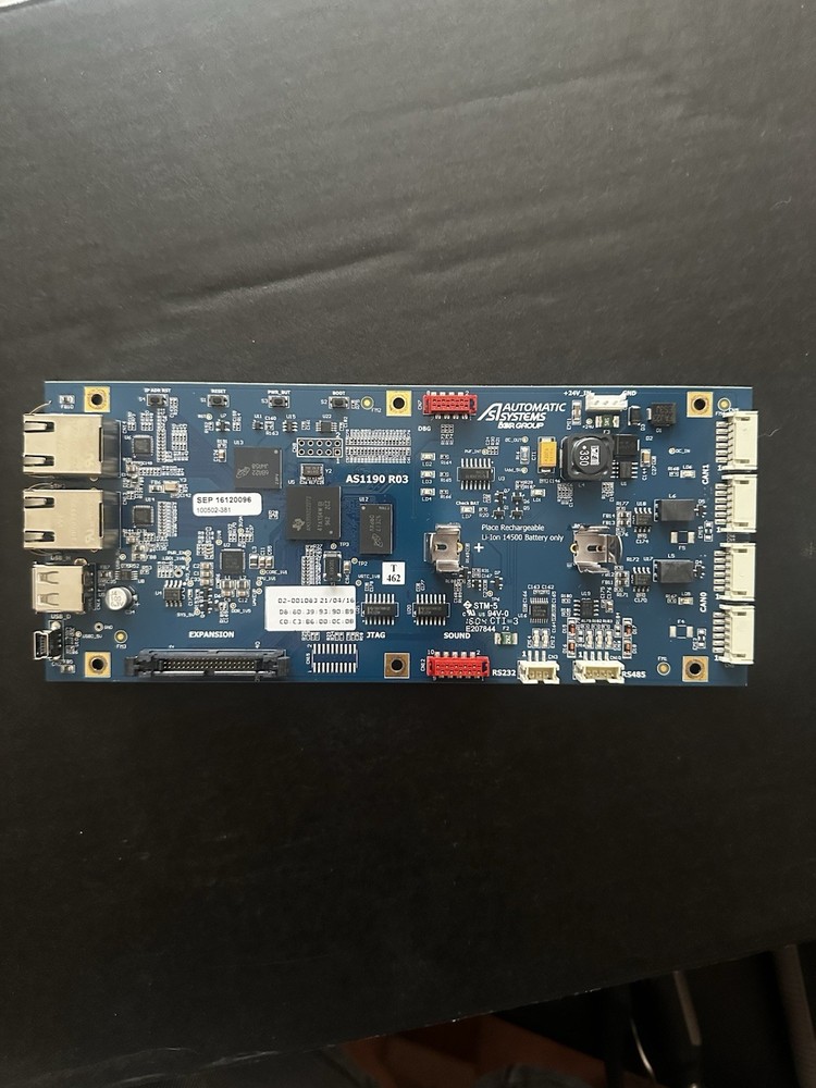 Automatic Systems AS1190 R03