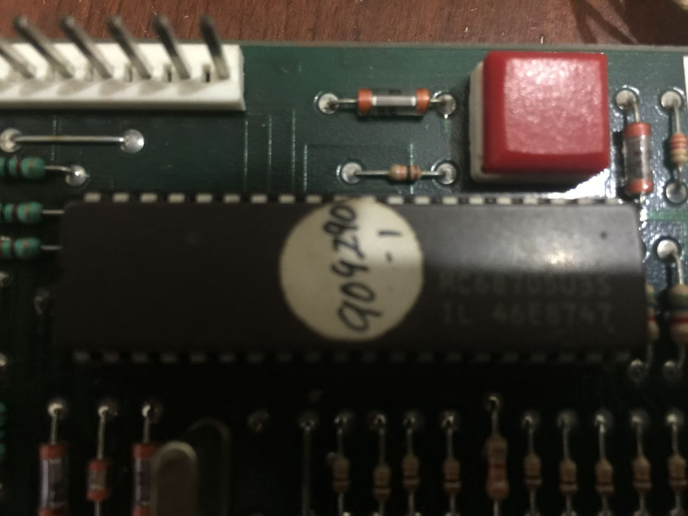 CONTROL BOARD POLIVEND 2010