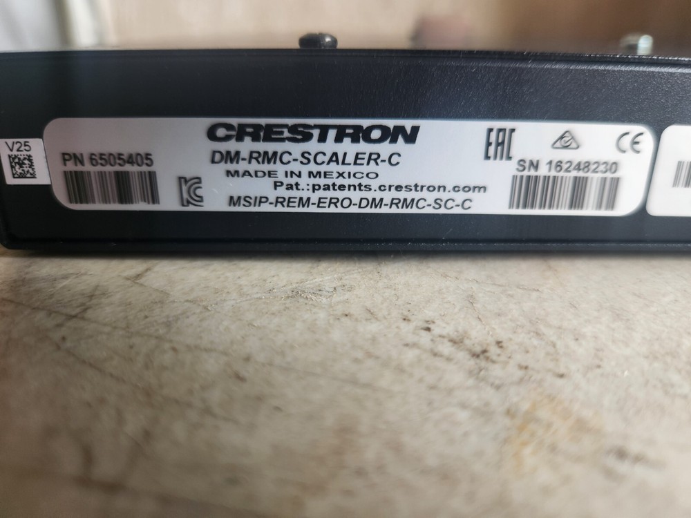 Crestron DM-RMC-Scaler-C DM Room Controller 6505405 (#43)