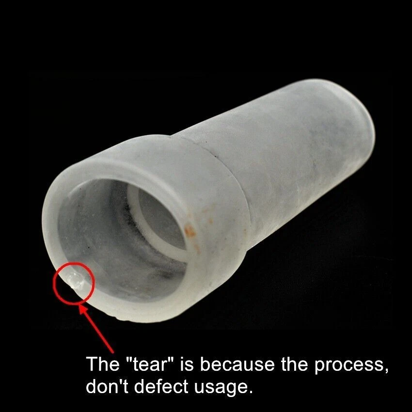 Male Penis-Extender Stretcher Max Vacuum Enhancer Enlarger Silicone Sleeve S-XXL