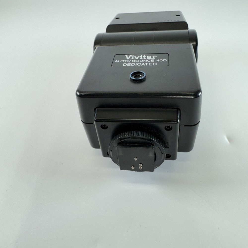 Vivitar AUTO/BOUNCE 40D DEDICATED Shoe Mount Camera Flash