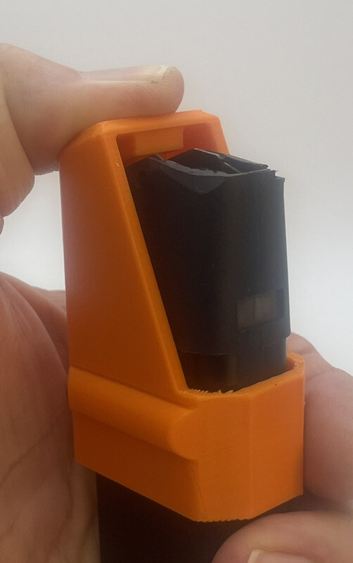 Glock 21, 41 Magazine Loader Speedloader by Esource, ORANGE!