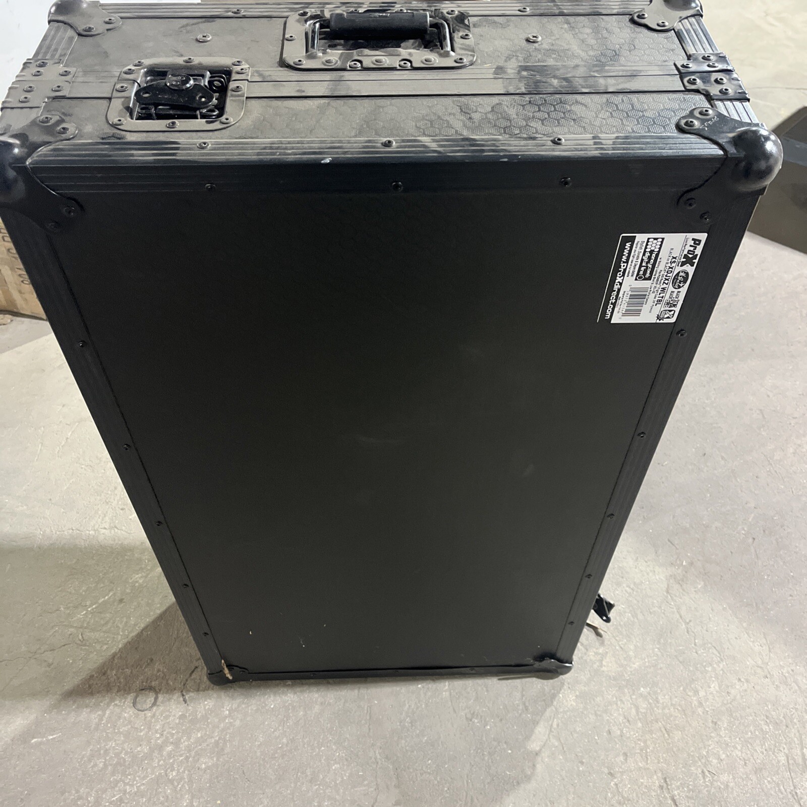 ProX XS-XDJXZ WLT ATA Flight Case for Pioneer DJ XDJ-XZ DJ System - Black on