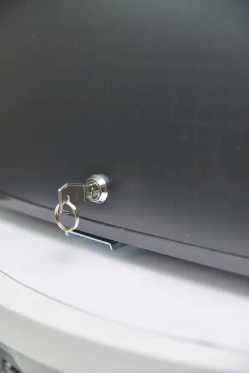 1.7 CU FT Mini Refrigerator 12V RV Semi Truck Fridge AC DC Compact Silent Cooler