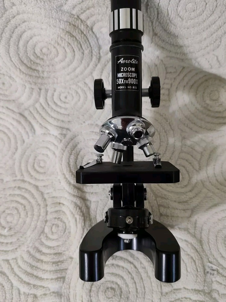Aerolite Swift Microscope Scientific Instrument Vintage