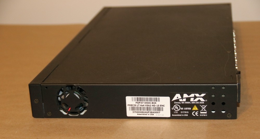 AMX Autopatch Precis LT Distribution Matrix Switcher