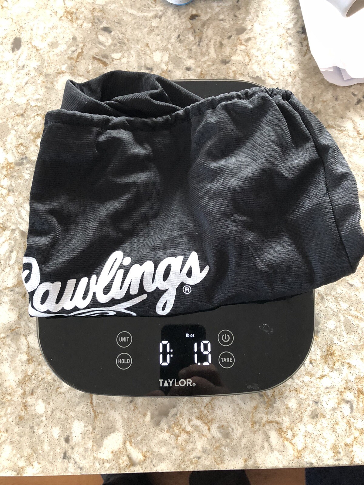 Rawlings 13 X 11 Inch Baseball Softball Drawstring Glove Bag