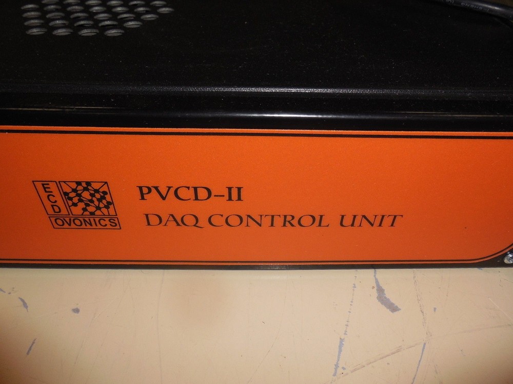 ECD Ovonics PVCD-II DAQ Control Unit Used NICE (O5)