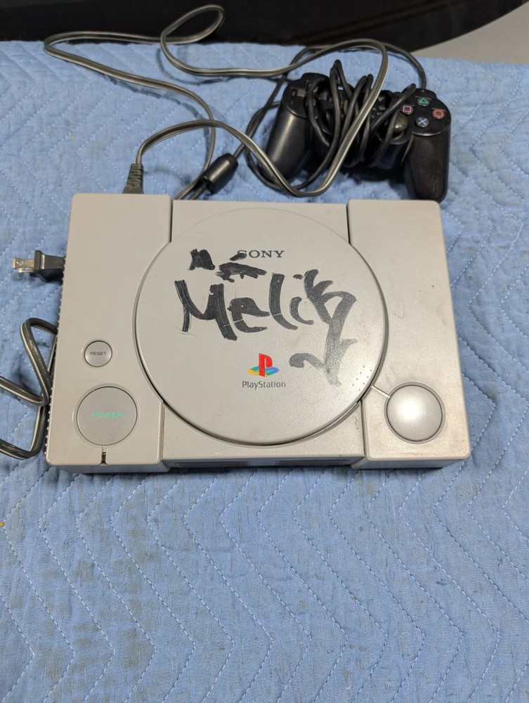 Sony PlayStation 1 Video Game Console - Gray
