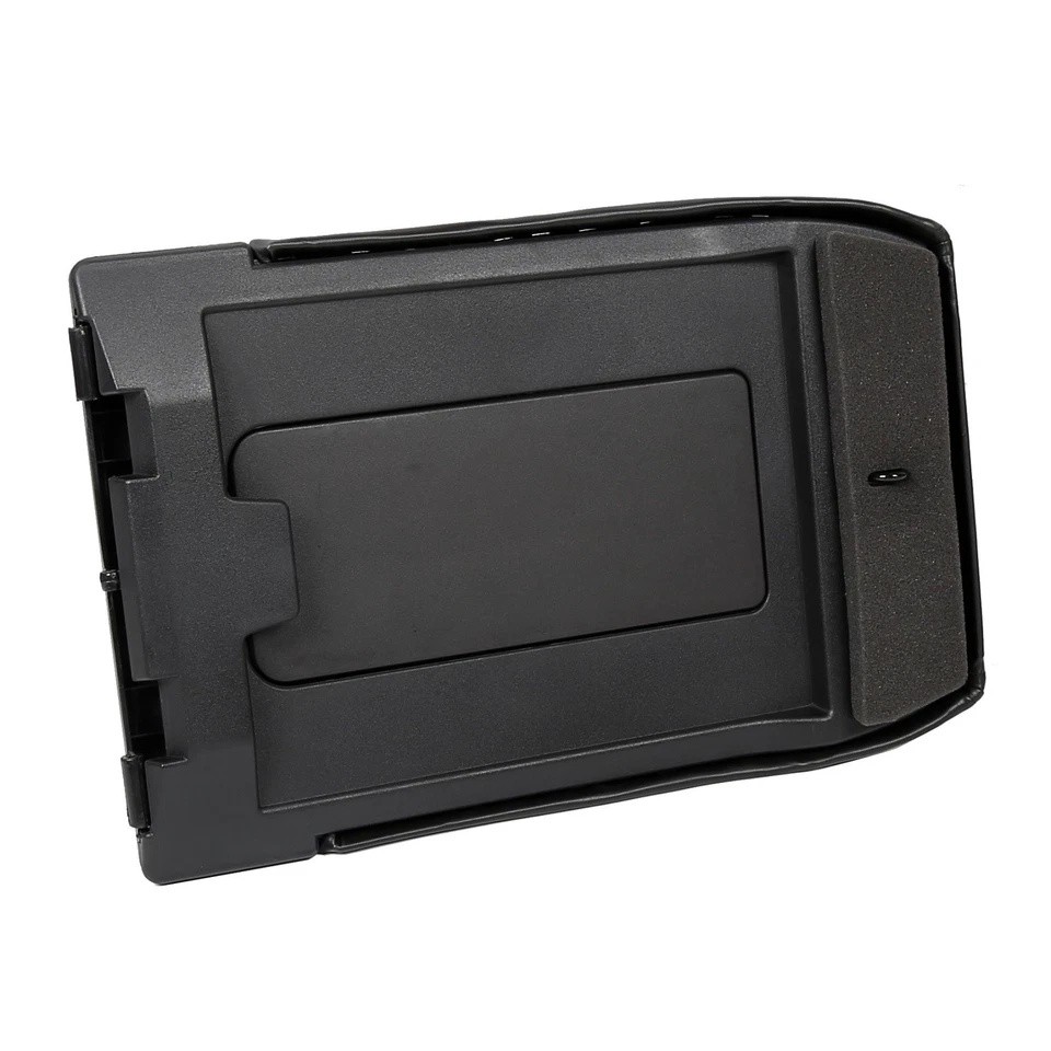 Center Console Lid Kit Arm Rest for 99-07 Chevy Silverado GMC Sierra Black 1999