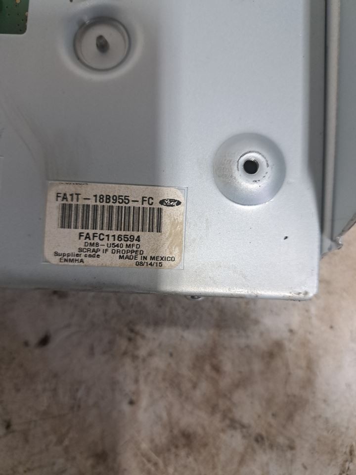 2016 Mkx Display Screen,Fa1t18b955fc Sku#4211196