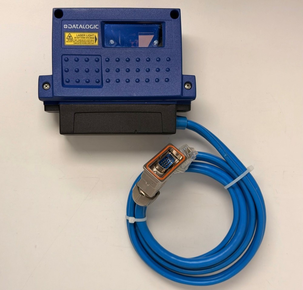 DATALOGIC 1000067750 AL5010 INDUSTRIAL BARCODE SCANNER READER HEAD MOUNTING BASE