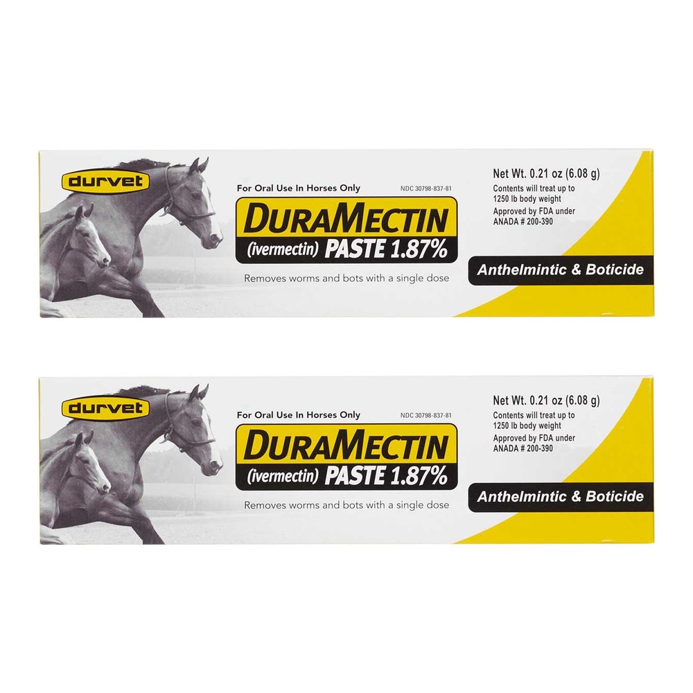 Duramectin Paste 6.08gm, 2pk