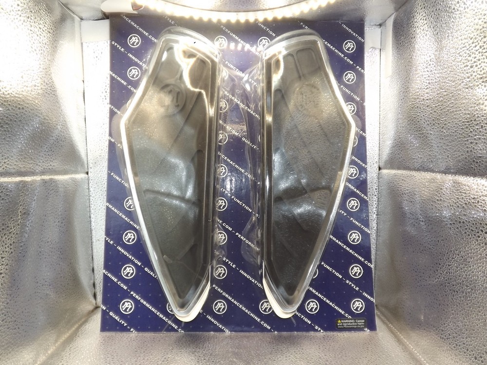 Performance Machine PM RIDER & PASSENGER Floorboard SET FLOOR BOARD FLOORBOARDS