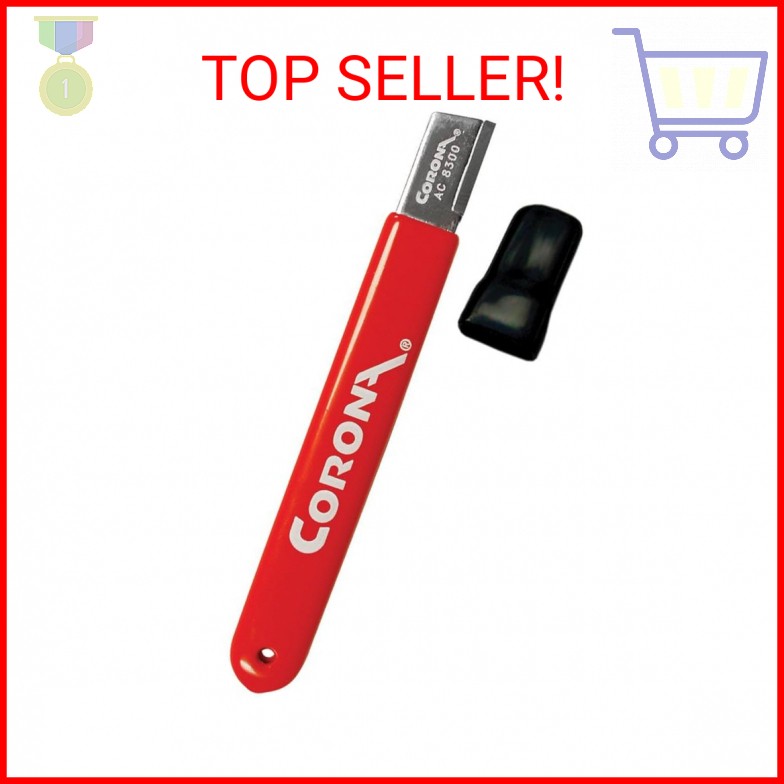 Corona AC 8300 Garden Tool Blade Sharpener, 1-Pack, Red