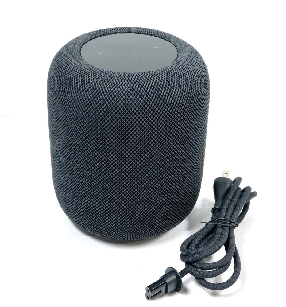 Apple HomePod 2nd Generation Smart Speaker - Midnight (MQJ73LL/A)