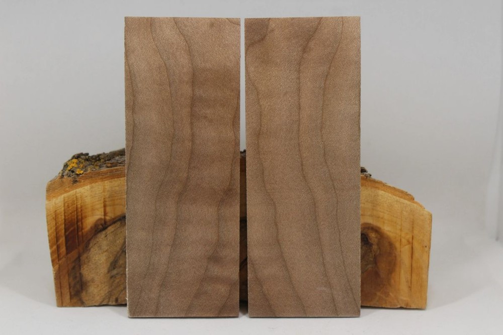 STABILIZED MAPLE CUSTOM KNIFE HANDLE MATERIAL BLANK SCALES (7246)