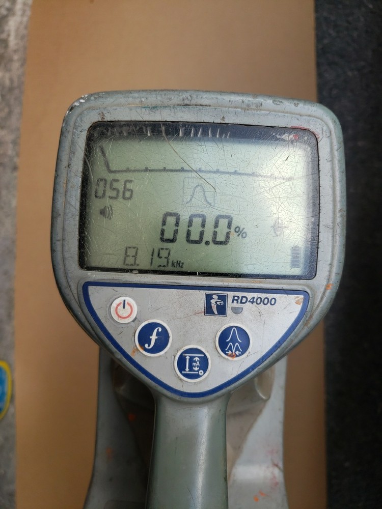Radiodetection Locator Wand Model RD4000 ONLY