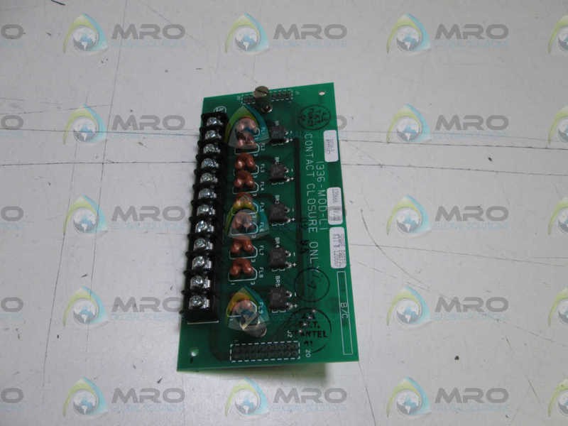 ALLEN BRADLEY INTERFACE BOARD 1336-MOD-L1 NSMP