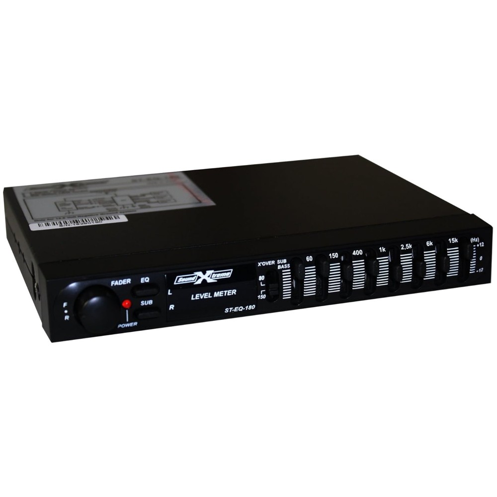 Passive Stereo EQ with Fader Control