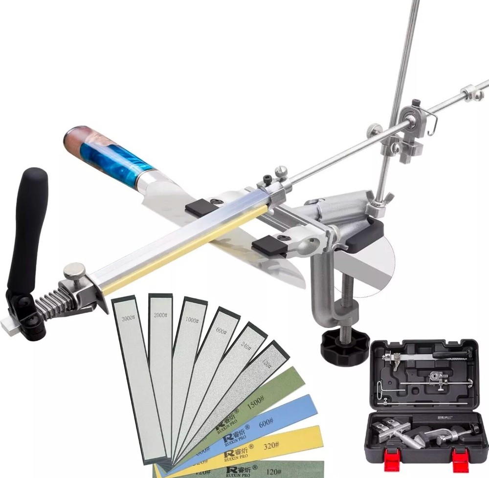 Multi-Functional RX-009 Knife Sharpener - Perfect for All Knife Types & Styles