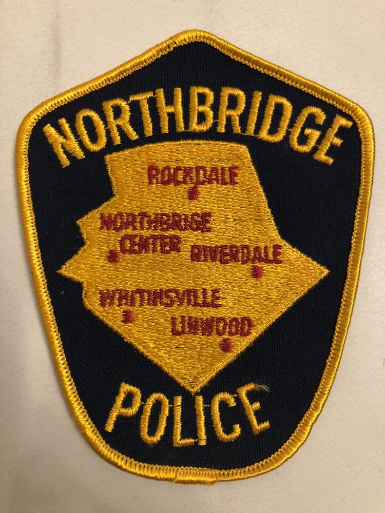 Northbridge Massachusetts Police Patch