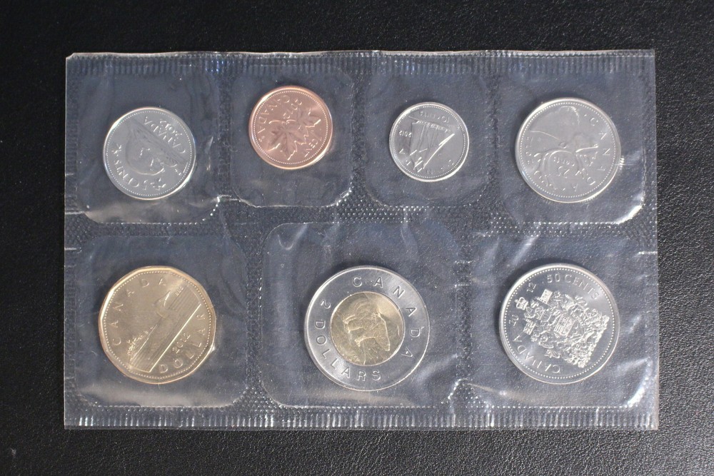 Canada 2012- Uncirculated Mint Set - Magnetic Penny