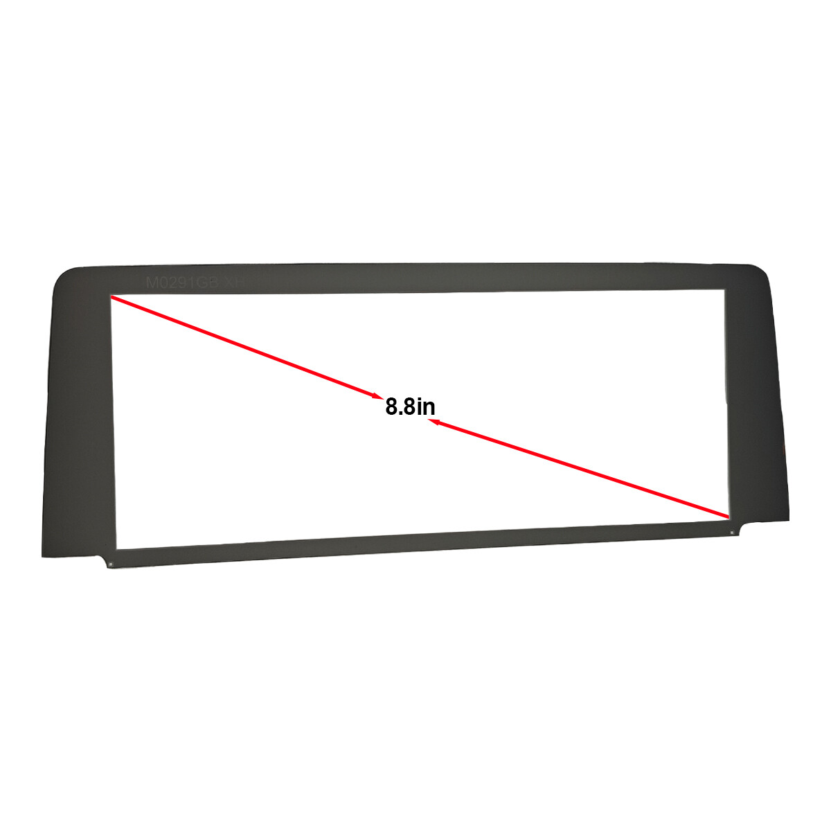 8.8" Radio Display Glass Cover BMW LK CID for 2014-17 BMW F22 F23 F87 M2 9387547