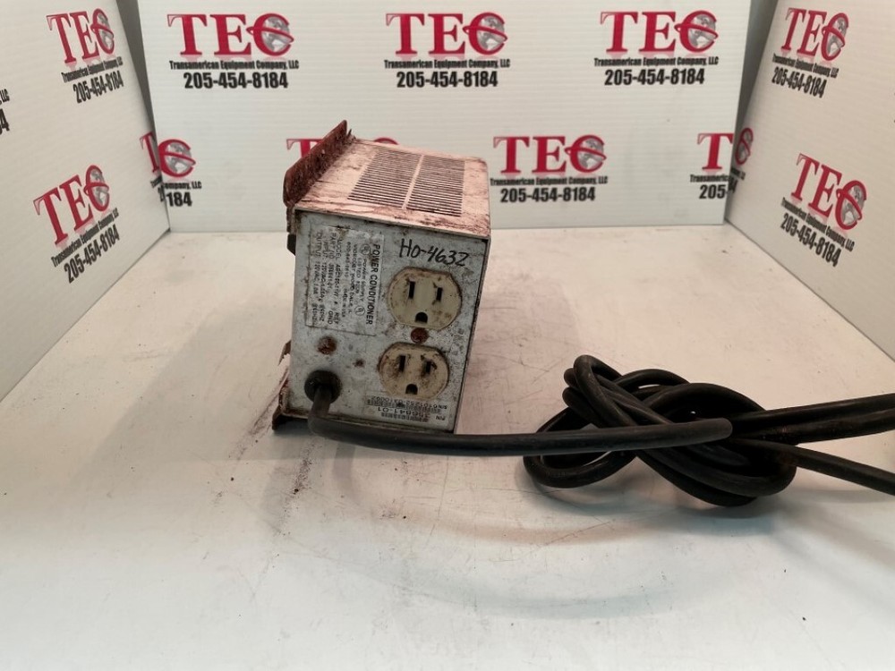 VideoJet ABC100-11W Power Conditioner Output