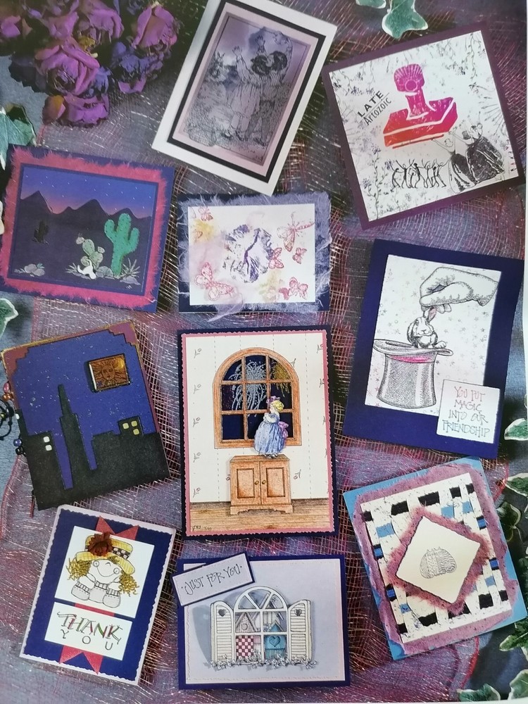 THE STAMPERS' SAMPLER CATCH UP ISSUE VOLUME III, More than 320 Samples