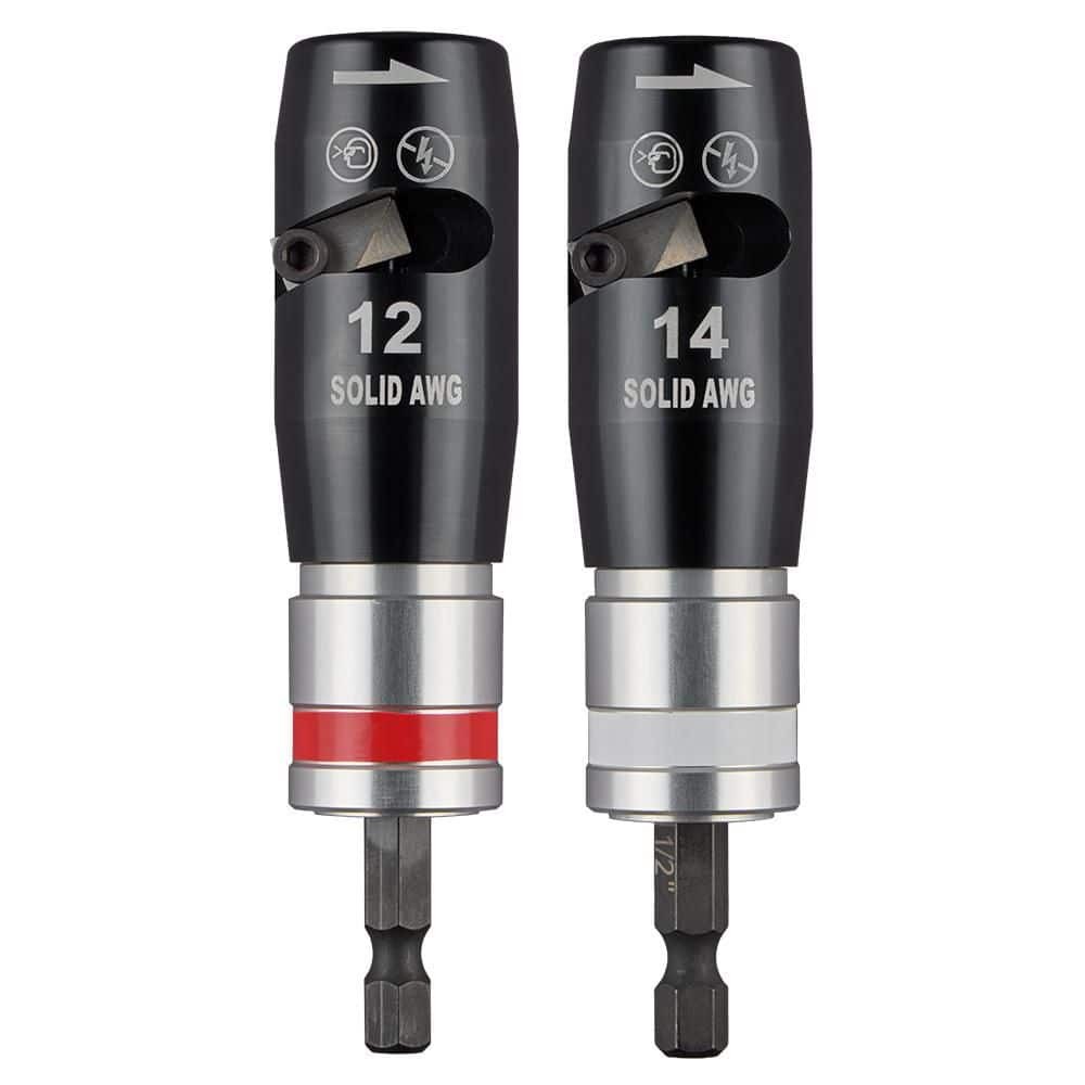 Milwaukee Solid Wire Stripper Set (2-Pieces)