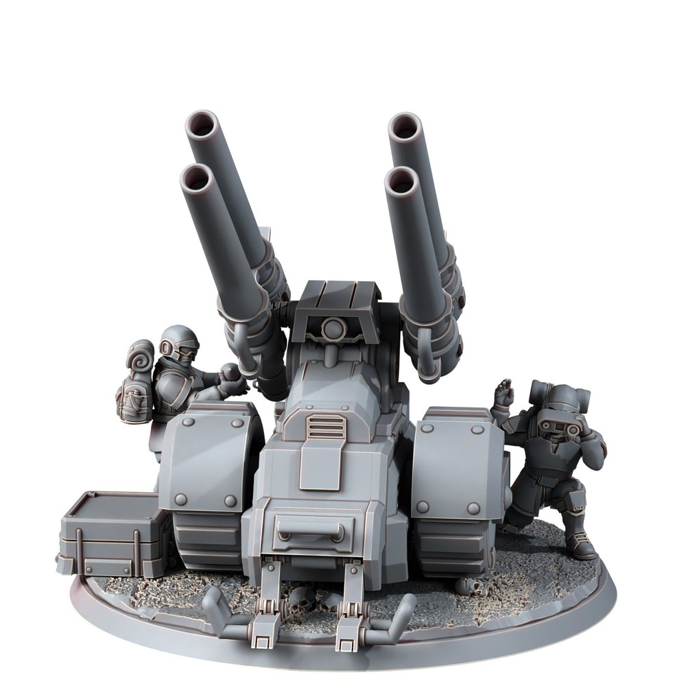 FREEDOM GUARD MULTI ARTILLERY